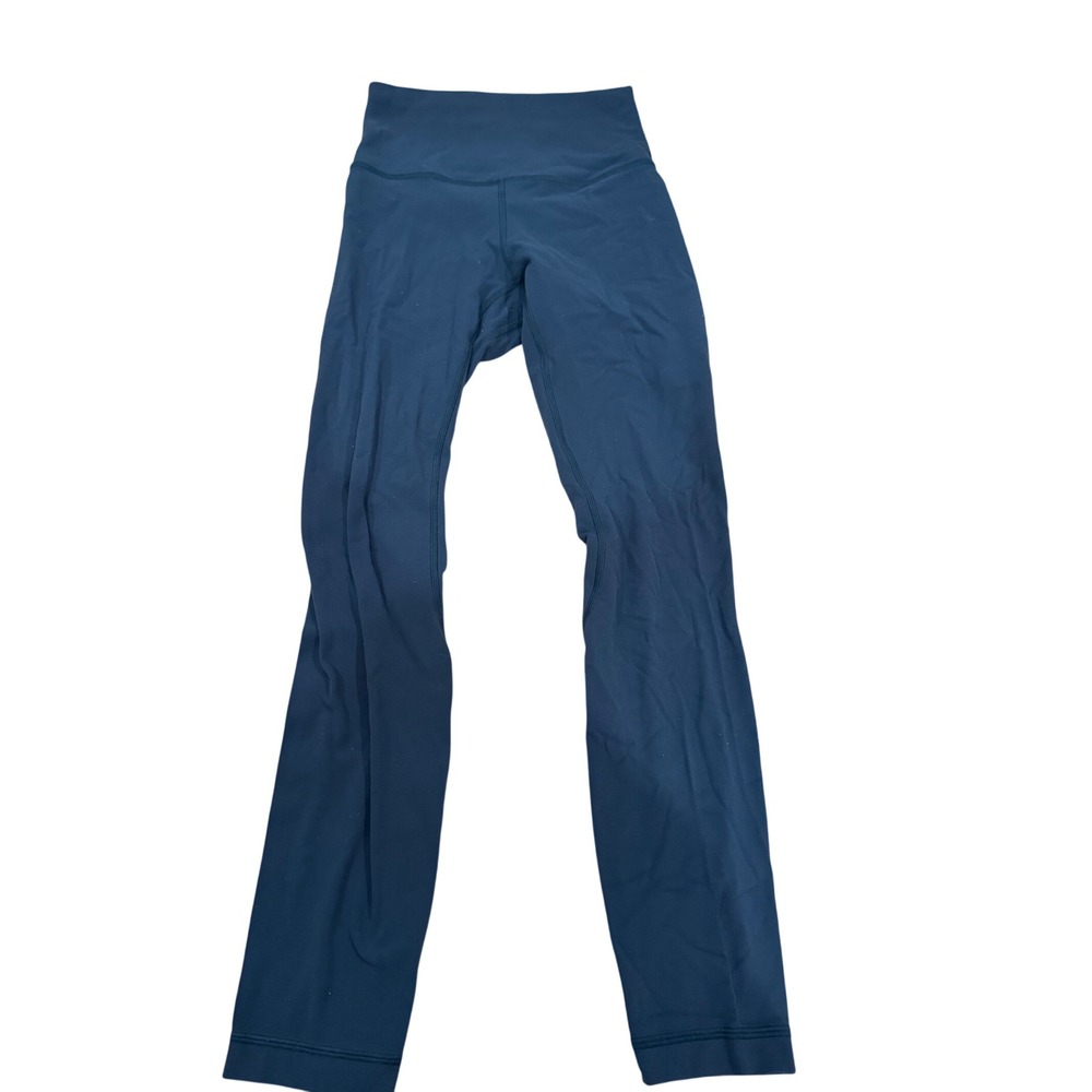 Lululemon Align High Rise Pant Deep Teal   Size 2